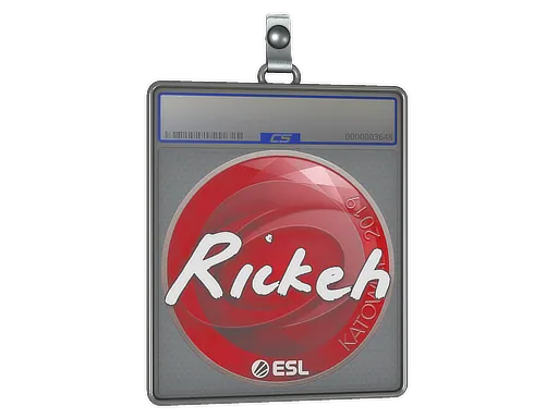 Sticker Slab | Rickeh | Katowice 2019