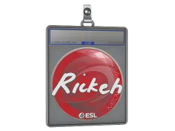 Sticker Slab | Rickeh | Katowice 2019