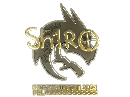 Sticker | sh1ro (Gold) | Copenhagen 2024