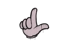 Sealed Graffiti | Loser (War Pig Pink)