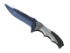 ★ StatTrak™ Nomad Knife | Blue Steel (Battle-Scarred)