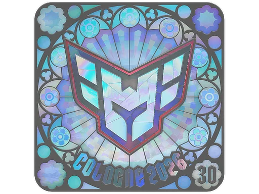 Sticker | HEROIC (Holo, Ranked) | Cologne 2026