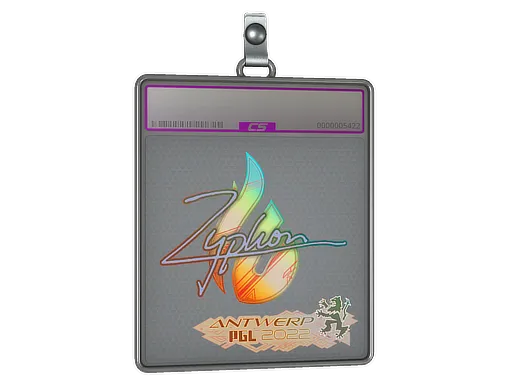 Sticker Slab | Zyphon (Holo) | Antwerp 2022