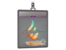 Sticker Slab | Zyphon (Holo) | Antwerp 2022