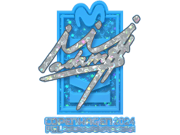 Sticker | adamS (Glitter) | Copenhagen 2024