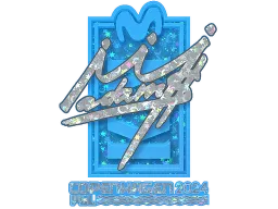 Sticker | adamS (Glitter) | Copenhagen 2024
