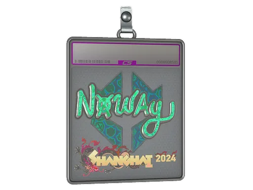 Sticker Slab | noway (Holo) | Shanghai 2024