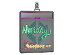 Sticker Slab | noway (Holo) | Shanghai 2024