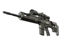 SCAR-20 | Zinc (Well-Worn)