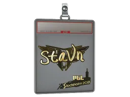 Sticker Slab | stavn (Gold) | Stockholm 2021