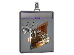 Sticker Slab | TaZ (Foil) | Boston 2018