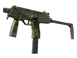 MP9 | Bioleak (Battle-Scarred)