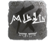 Sticker | mlhzin (Foil) | Austin 2025