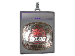 Sticker Slab | TYLOO (Foil) | Austin 2025