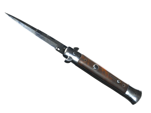 ★ StatTrak™ Stiletto Knife | Stained (Factory New)