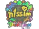 Sticker | n1ssim | Budapest 2025 CS2 skin