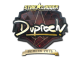 Sticker | dupreeh (Gold) | Berlin 2019 skin