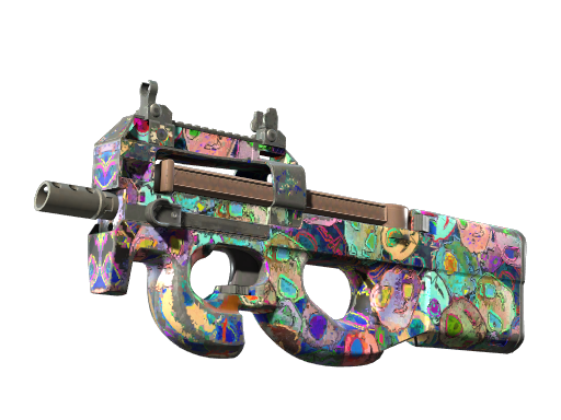 StatTrak™ P90 | Death by Kitty (Field-Tested)