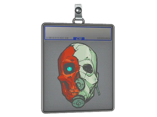 Sticker Slab | Combine Helmet