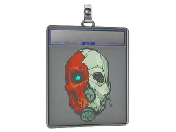 Sticker Slab | Combine Helmet