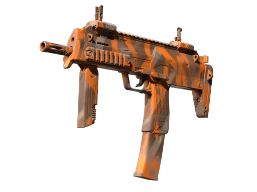 MP7 | Orange Peel (Minimal Wear)