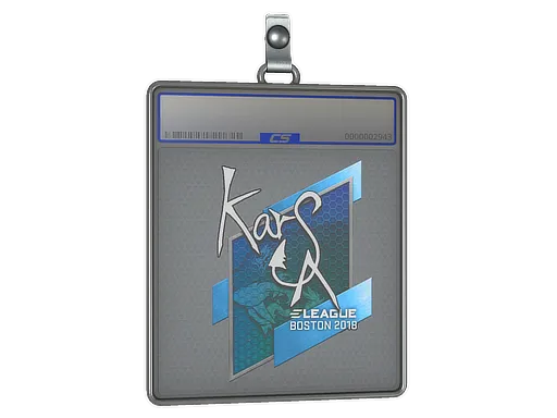 Sticker Slab | Karsa | Boston 2018