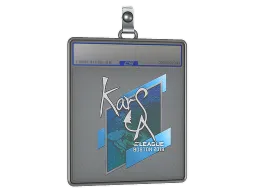 Sticker Slab | Karsa | Boston 2018