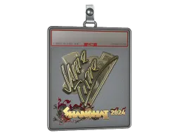 Sticker Slab | Jame (Gold) | Shanghai 2024