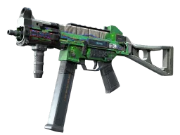 StatTrak™ UMP-45 | Plastique (Factory New)