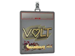 Sticker Slab | volt (Gold) | Shanghai 2024