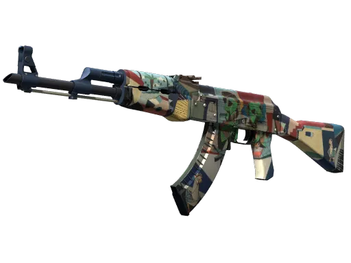 StatTrak™ AK-47 | Leet Museo (Minimal Wear)