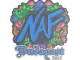 Sticker | NAF (Embroidered) | Budapest 2025 CS2 skin