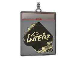 Sticker Slab | interz (Gold) | Rio 2022