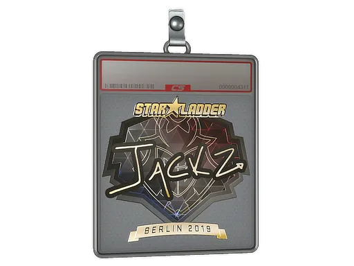 Sticker Slab | JaCkz (Gold) | Berlin 2019