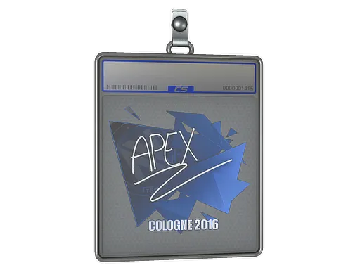 Sticker Slab | apEX | Cologne 2016