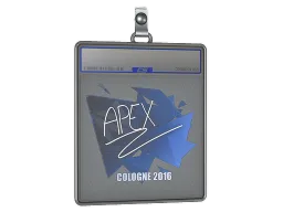 Sticker Slab | apEX | Cologne 2016