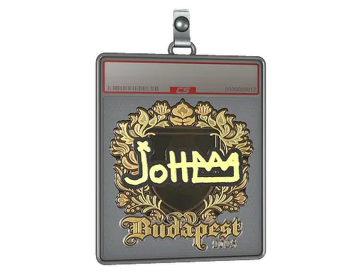 Sticker Slab | jottAAA (Gold) | Budapest 2025