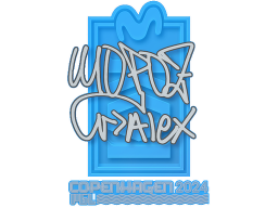 Sticker | mopoz | Copenhagen 2024