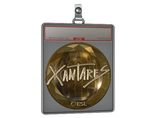 Sticker Slab | XANTARES (Gold) | Katowice 2019
