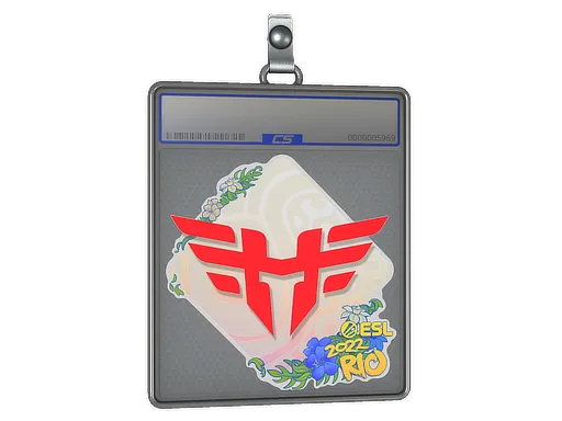 Sticker Slab | Heroic | Rio 2022