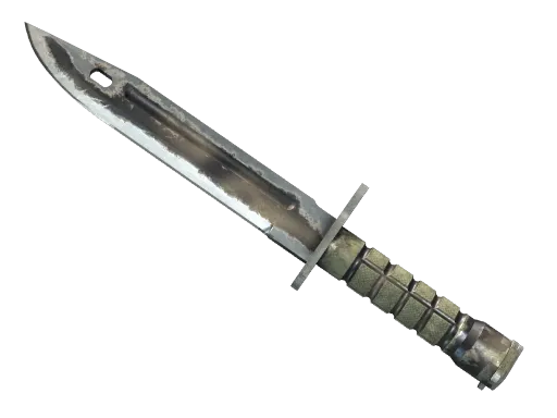 ★ StatTrak™ Bayonet | Scorched (Battle-Scarred)