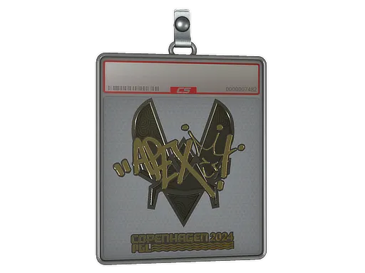 Sticker Slab | apEX (Gold) | Copenhagen 2024