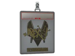 Sticker Slab | apEX (Gold) | Copenhagen 2024