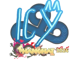 Sticker | ICY | Shanghai 2024