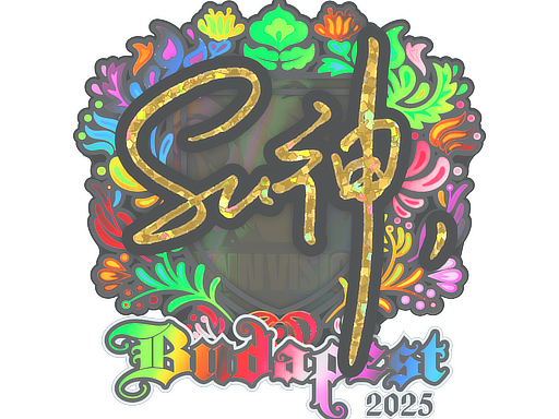 Sticker | C4LLM3SU3 (Holo) | Budapest 2025