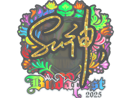 Sticker | C4LLM3SU3 (Holo) | Budapest 2025