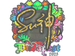 Sticker | C4LLM3SU3 (Holo) | Budapest 2025