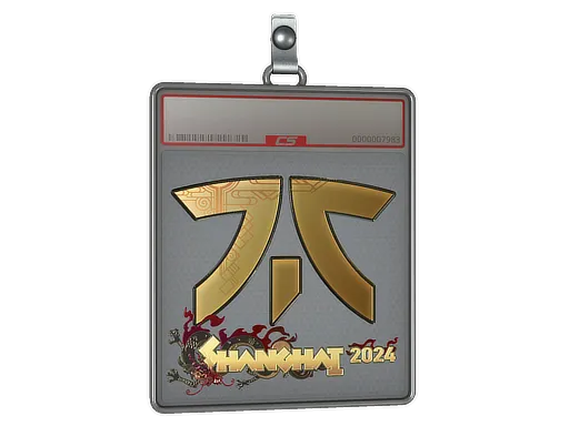 Sticker Slab | Fnatic (Gold) | Shanghai 2024