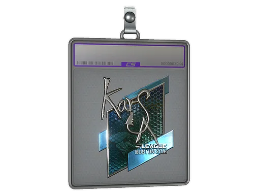 Sticker Slab | Karsa (Foil) | Boston 2018