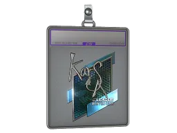 Sticker Slab | Karsa (Foil) | Boston 2018